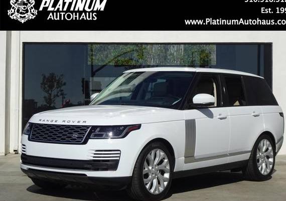 LAND ROVER RANGE ROVER 2021 SALGS2RU2MA442748 image